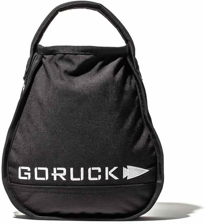 GORUCK Sand Kettlebells Weight for Fitness & Body Workout for Men & Women - for Weightlifting, Dumbbell & Yoga - for Home & Gym Training - Image 1